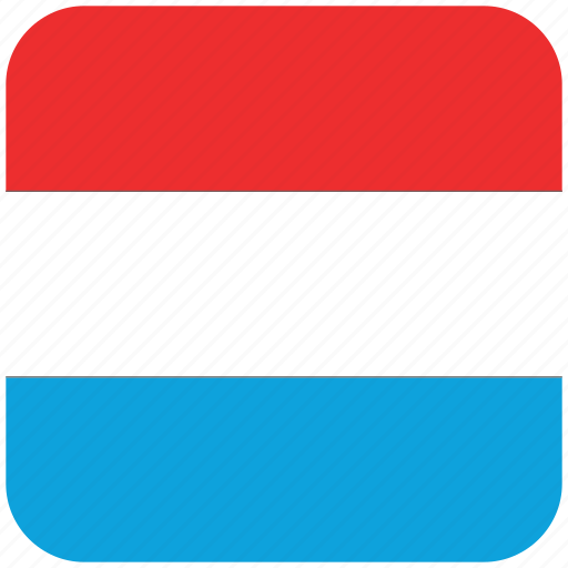 Luxembourg, flag icon - Download on Iconfinder on Iconfinder