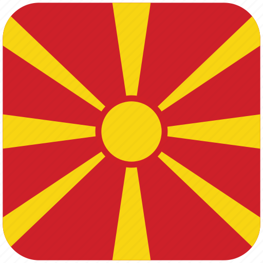 Macedonia, flag icon - Download on Iconfinder on Iconfinder