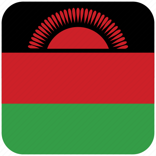 Malawi, flag icon - Download on Iconfinder on Iconfinder