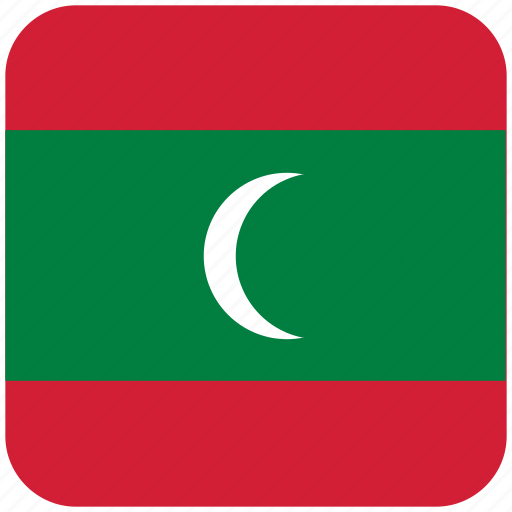 Maldives, flag icon - Download on Iconfinder on Iconfinder