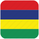 mauritius, flag