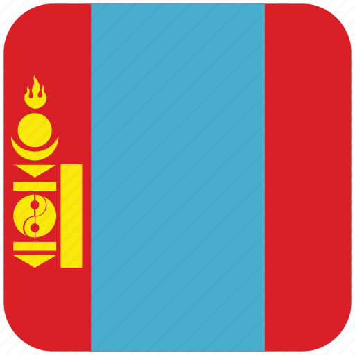 Mongolia, flag icon - Download on Iconfinder on Iconfinder
