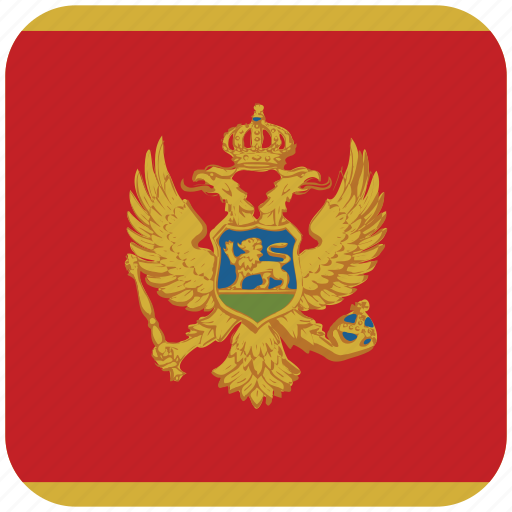 Montenegro, flag icon - Download on Iconfinder on Iconfinder