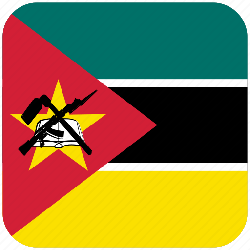 Mozambique, flag icon - Download on Iconfinder on Iconfinder