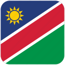 namibia, flag