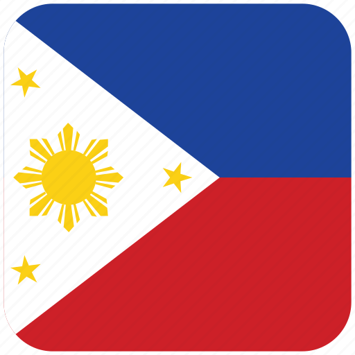 Philippines, flag icon - Download on Iconfinder