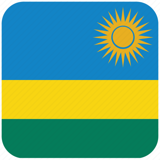 Rwanda, flag icon - Download on Iconfinder on Iconfinder