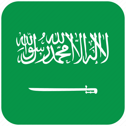 Saudi arabia, flag icon - Download on Iconfinder