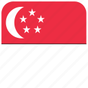 singapore, flag