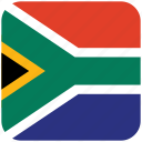 south africa, flag