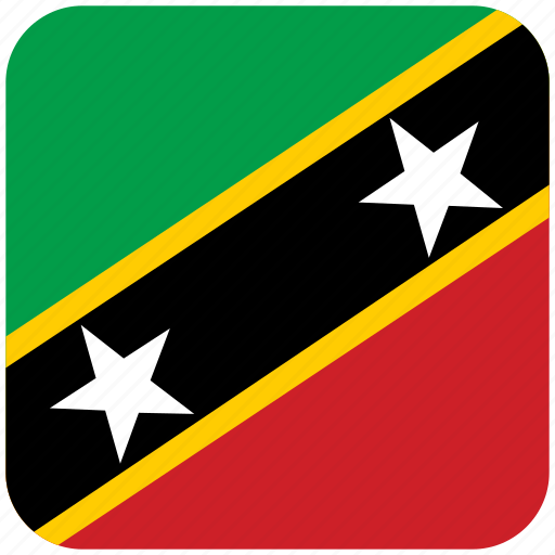 St kitts nevis, flag icon - Download on Iconfinder