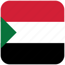sudan, flag