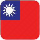 taiwan, flag