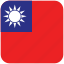 taiwan, flag 