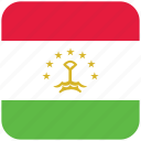 tajikistan, flag 