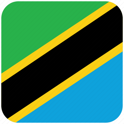 Tanzania, flag icon - Download on Iconfinder on Iconfinder