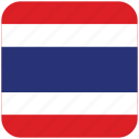 thailand, flag