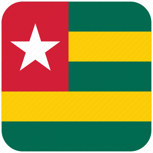Togo, flag icon - Download on Iconfinder on Iconfinder
