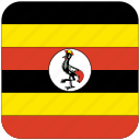 uganda, flag