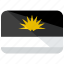 antigua, barbuda, country, flag