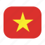 world, flags, vietnam, flag, national, country 