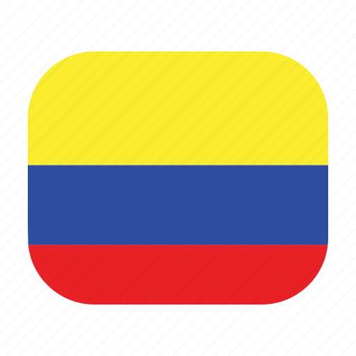 World, flags, flag, national, country, colombia icon - Download on Iconfinder