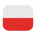 world, flags, flag, poland, national, country 
