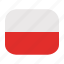 world, flags, flag, poland, national, country 