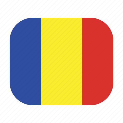 World, flags, flag, romania, national, country, chad icon - Download on Iconfinder