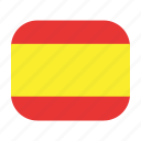 world, flags, spain, flag, national, country 