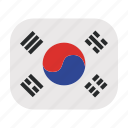 world, flags, flag, national, country, south korea 