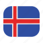 world, flags, flag, national, country, iceland 