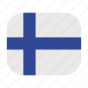 world, flags, flag, national, country, finland 