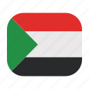 world, flags, flag, national, country, sudan 