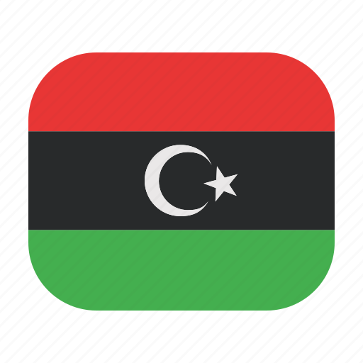World, flags, flag, national, country, libya icon - Download on Iconfinder