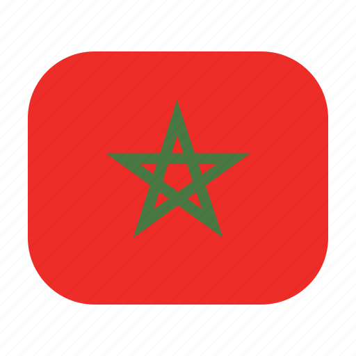 World, flags, flag, national, country, morocco icon - Download on Iconfinder