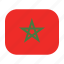 world, flags, flag, national, country, morocco 
