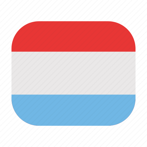 World, flags, flag, national, country, luxembourg icon - Download on Iconfinder