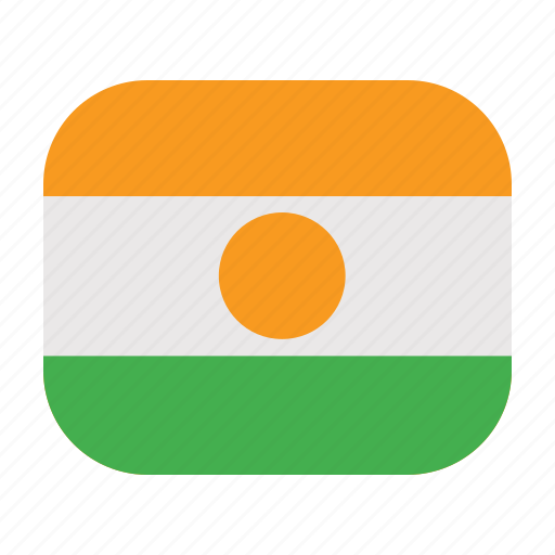 World, flags, niger, flag, national, country icon - Download on Iconfinder