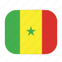 world, flags, flag, national, country, senegal 