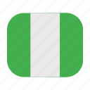 world, flags, flag, national, country, nigeria 