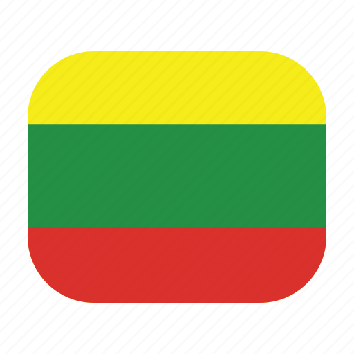 World, flags, flag, national, country, lithuania icon - Download on Iconfinder