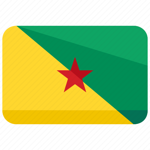 Country, flag, french, guiana icon - Download on Iconfinder