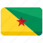 country, flag, french, guiana 