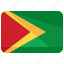 flag, guyana 