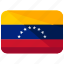 country, flag, venezuela 