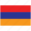 armenia, armenia's flag, armenia's square flag, flag of armenia 