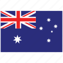 australia, australia's flag, australia's square flag, flag of australia 