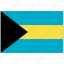 bahamas, bahamas's flag, bahamas's square flag, flag of bahamas 