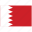 bahrain, bahrain's flag, bahrain's square flag, flag of bahrain 